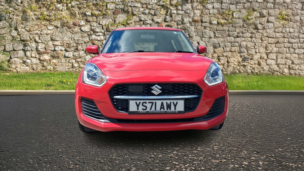 Suzuki Swift 1.2 Dualjet Mhev Sz-l Hatchback Hybrid Red #2