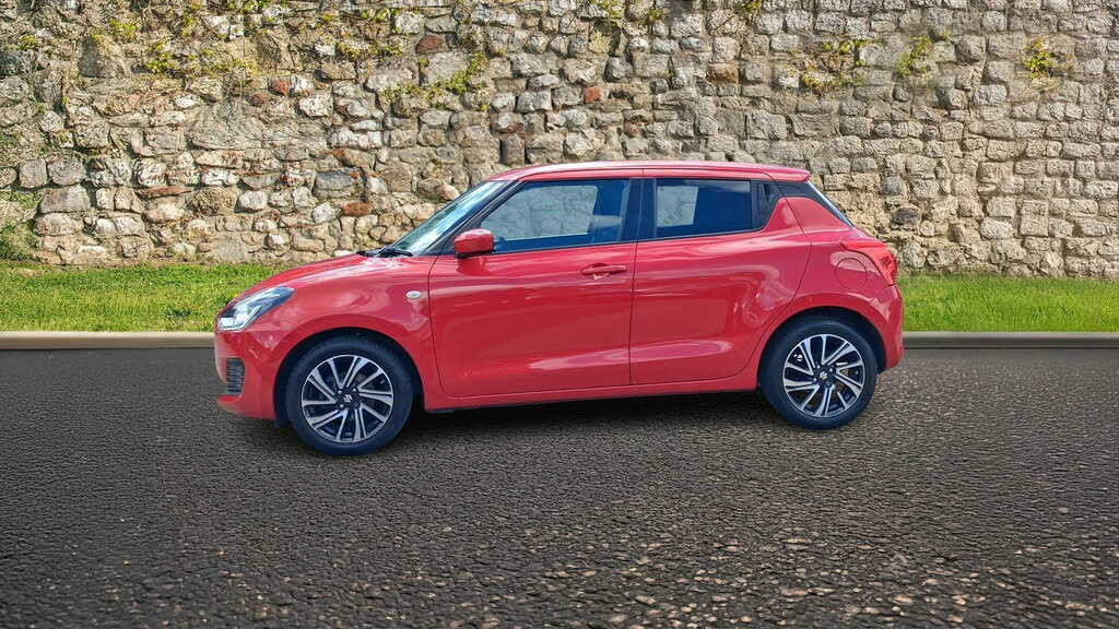 Suzuki Swift 1.2 Dualjet Mhev Sz-l Hatchback Hybrid Red #4