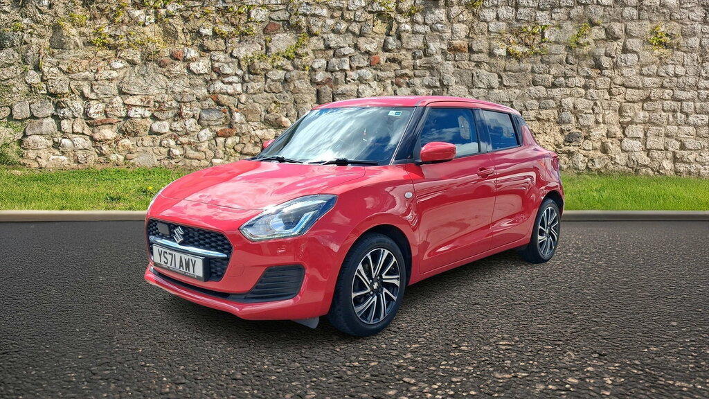 Suzuki Swift 1.2 Dualjet Mhev Sz-l Hatchback Hybrid Red #3