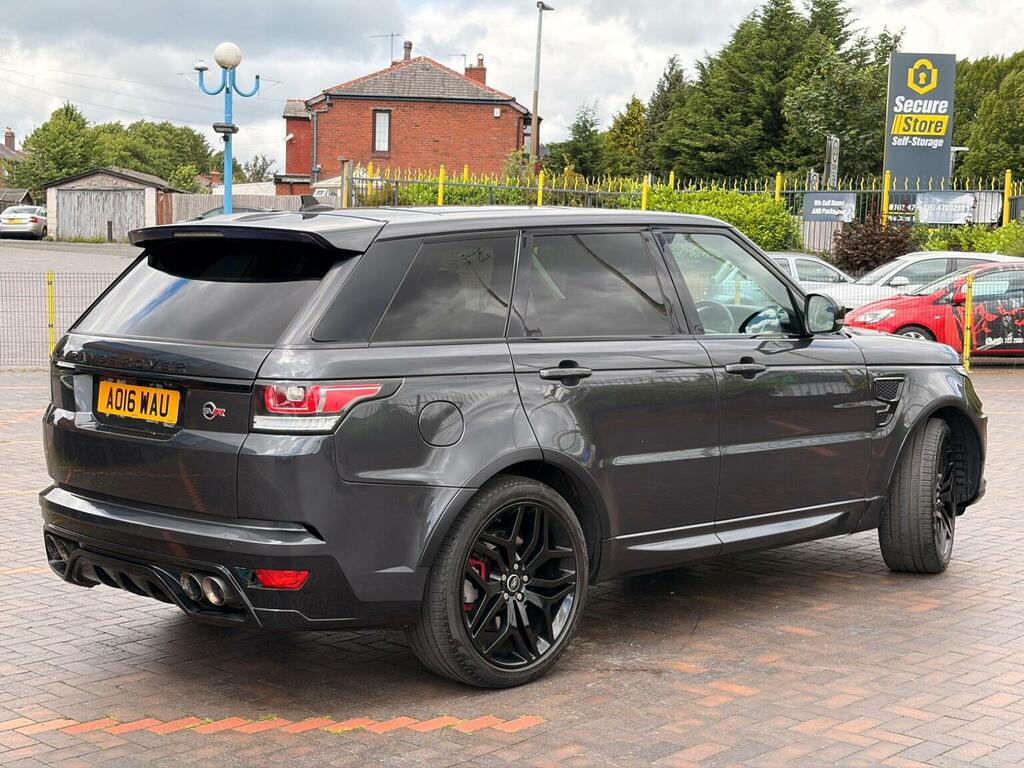 Land Rover Range Rover Sport Suv 3.0 Sd V6 Hse Dynamic 4Wd Euro 6 Ss AO16WAU Grey #5