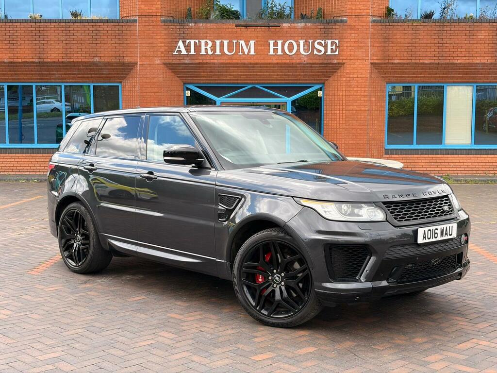 Land Rover Range Rover Sport Suv 3.0 Sd V6 Hse Dynamic 4Wd Euro 6 Ss AO16WAU Grey #2