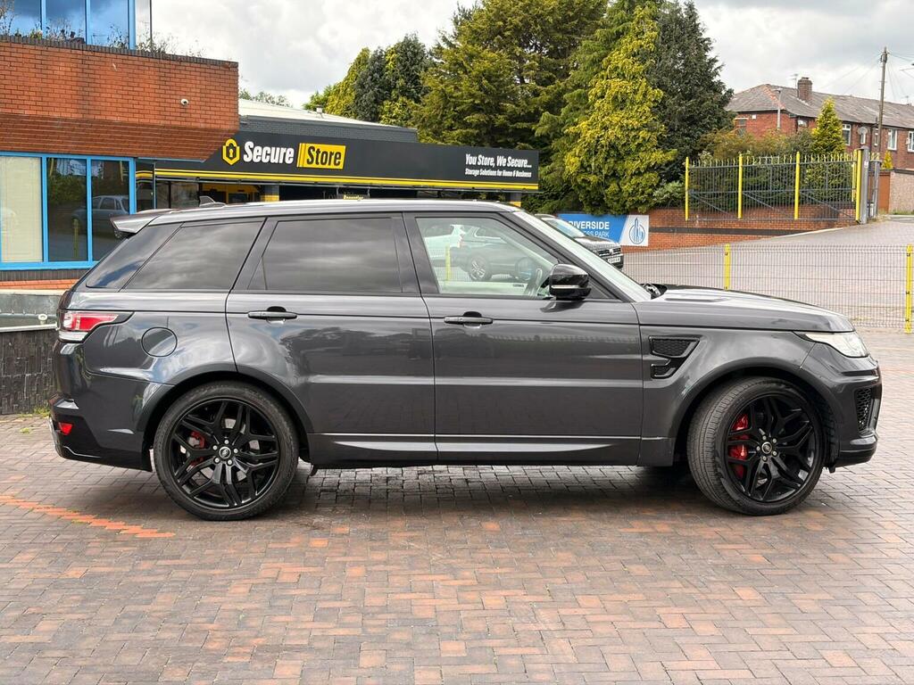 Land Rover Range Rover Sport Suv 3.0 Sd V6 Hse Dynamic 4Wd Euro 6 Ss AO16WAU Grey #3