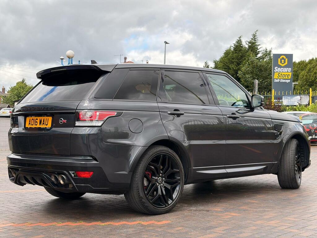 Land Rover Range Rover Sport Suv 3.0 Sd V6 Hse Dynamic 4Wd Euro 6 Ss AO16WAU Grey #4