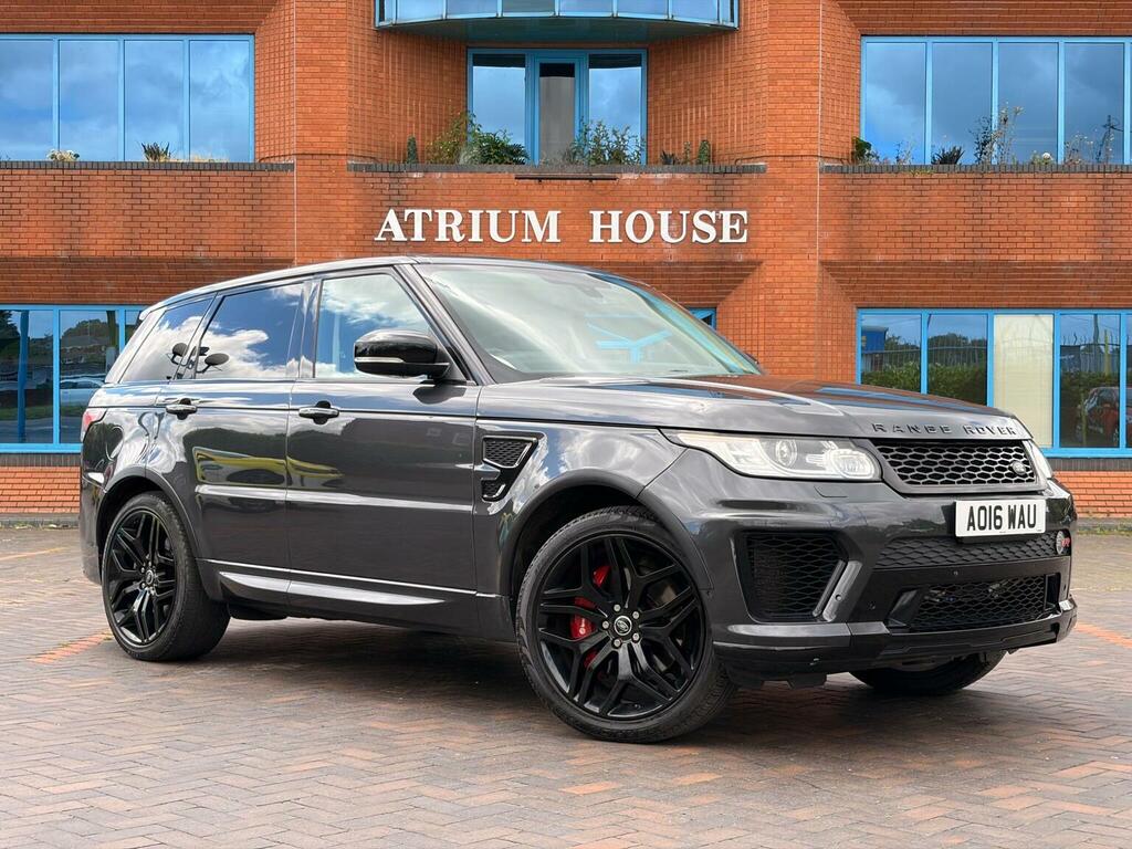 Land Rover Range Rover Sport Suv 3.0 Sd V6 Hse Dynamic 4Wd Euro 6 Ss Grey
