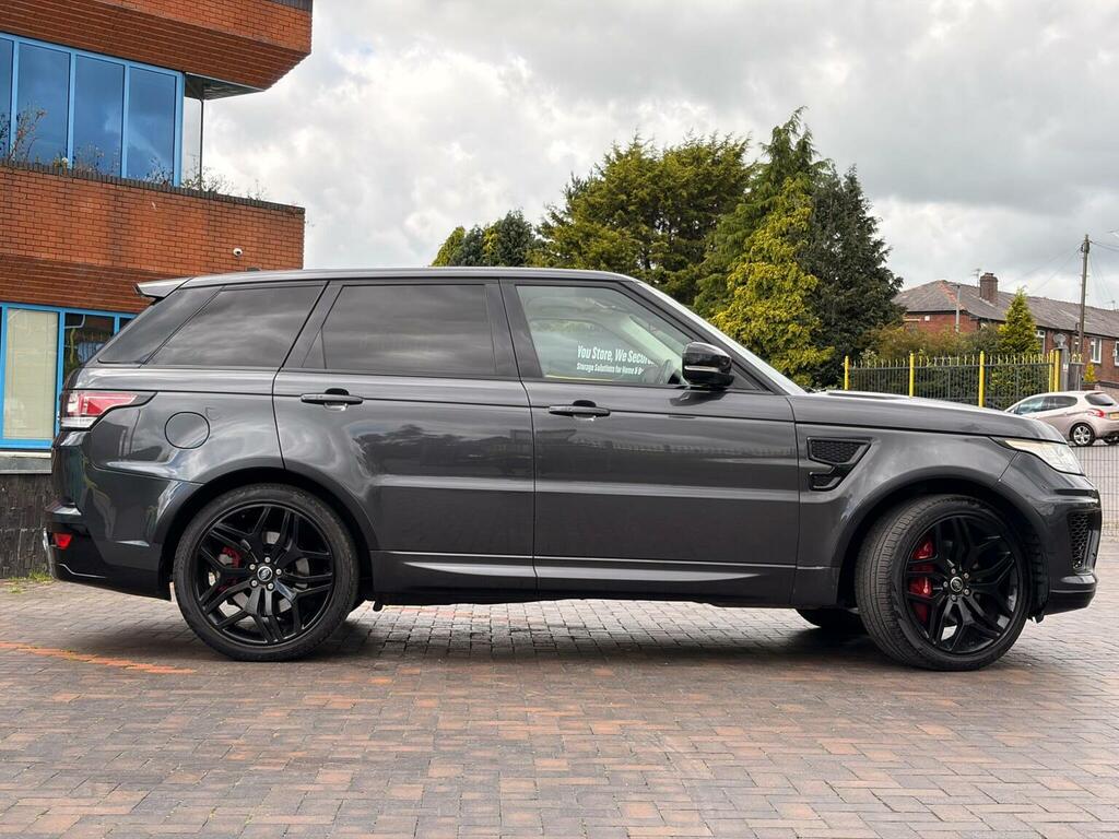 Land Rover Range Rover Sport Suv 3.0 Sd V6 Hse Dynamic 4Wd Euro 6 Ss AO16WAU Grey #6
