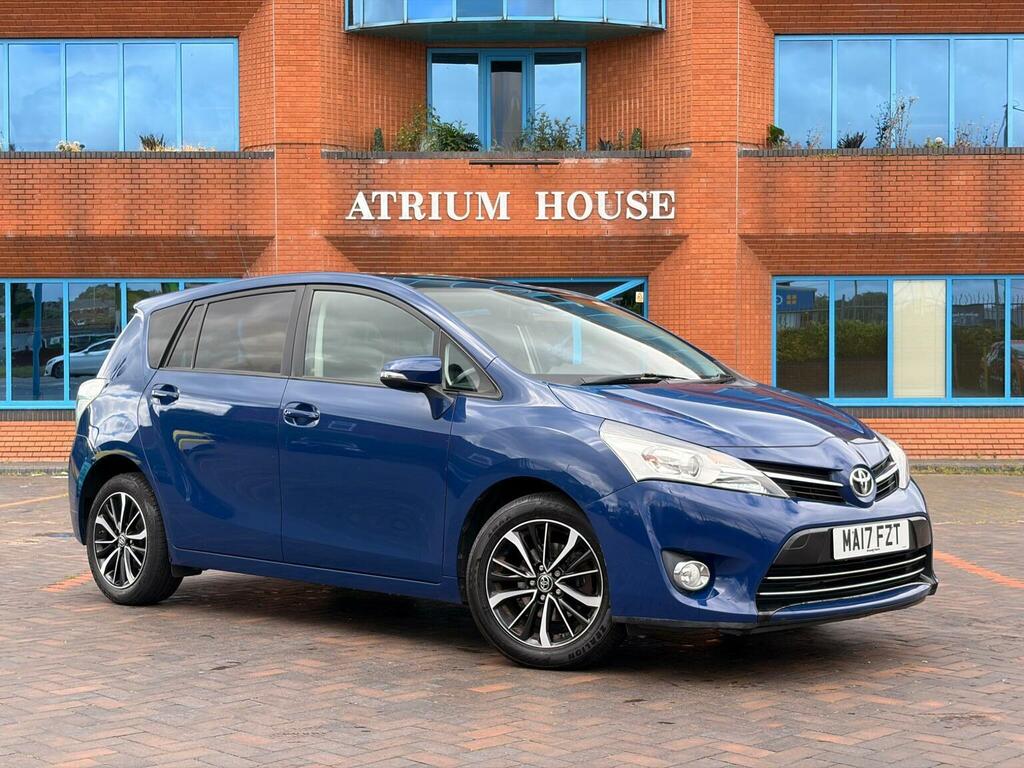 Toyota Verso Mpv 1.6 V-matic Design Euro 6 7 Seat 20171 Blue