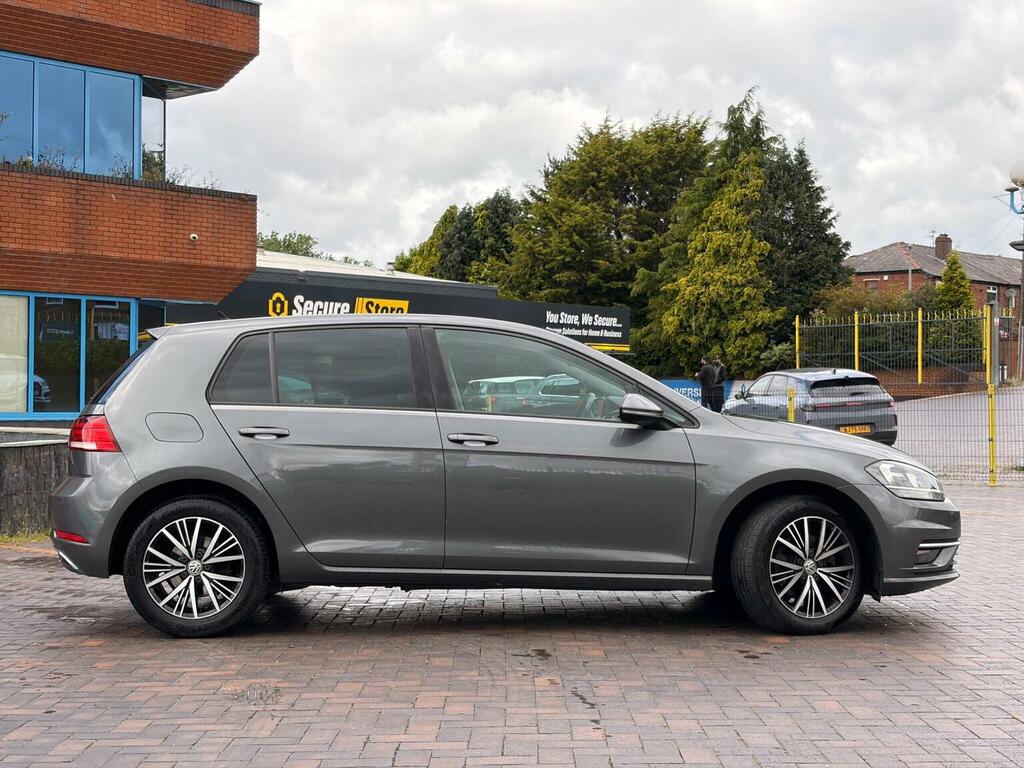 Volkswagen Golf Hatchback 1.4 Tsi Se Nav Euro 6 Ss 201818 GY18EEV Grey #4