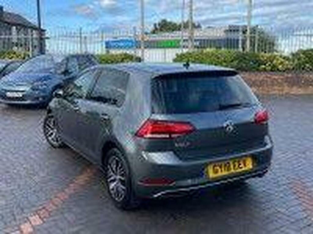 Volkswagen Golf Hatchback 1.4 Tsi Se Nav Euro 6 Ss 201818 GY18EEV Grey #5