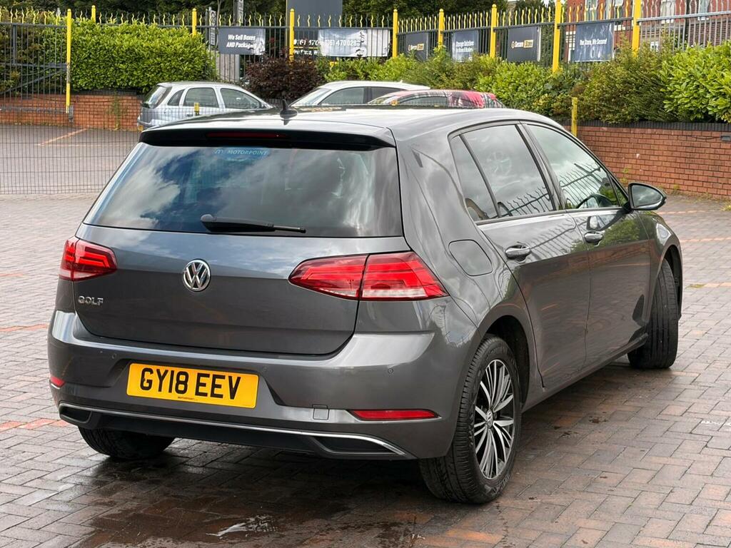 Volkswagen Golf Hatchback 1.4 Tsi Se Nav Euro 6 Ss 201818 GY18EEV Grey #5