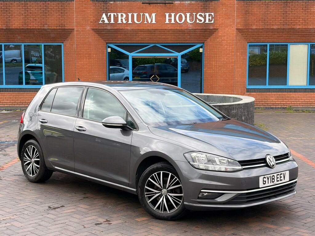 Volkswagen Golf Hatchback 1.4 Tsi Se Nav Euro 6 Ss 201818 GY18EEV Grey #2