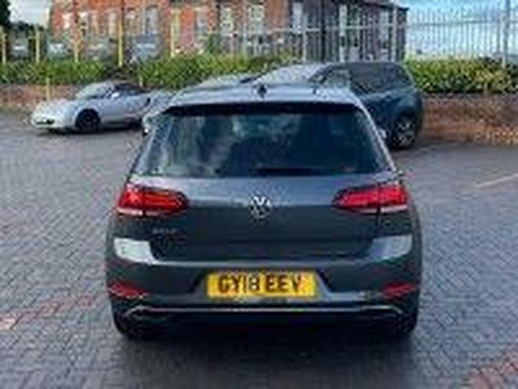 Volkswagen Golf Hatchback 1.4 Tsi Se Nav Euro 6 Ss 201818 GY18EEV Grey #4
