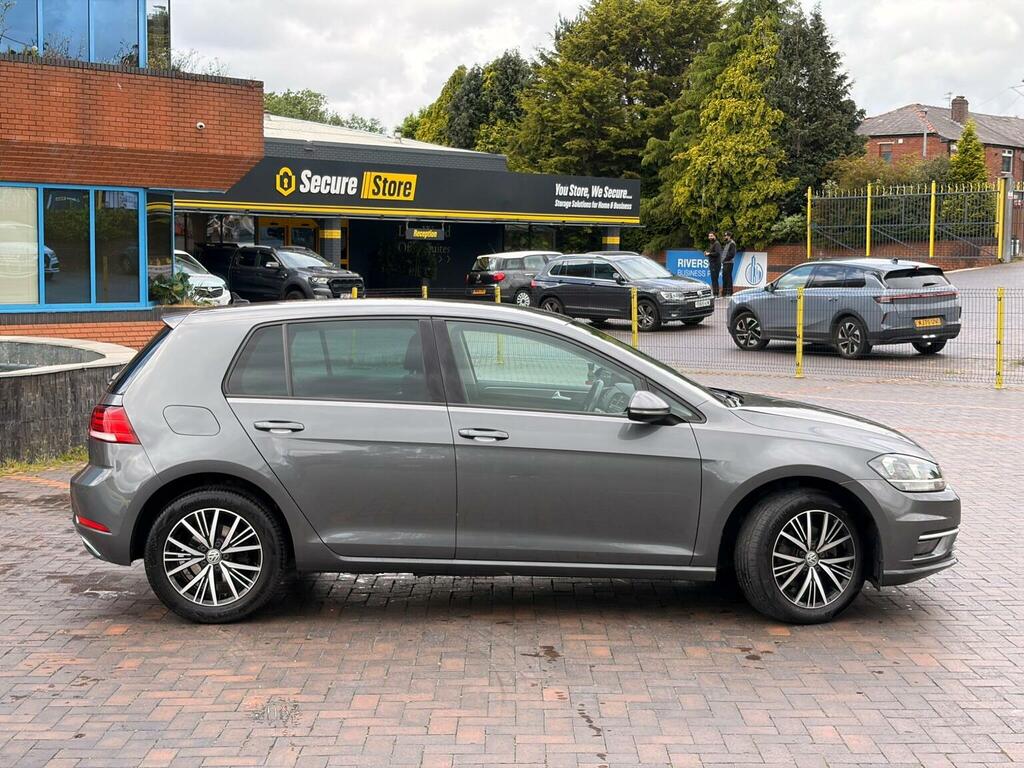 Volkswagen Golf Hatchback 1.4 Tsi Se Nav Euro 6 Ss 201818 GY18EEV Grey #3