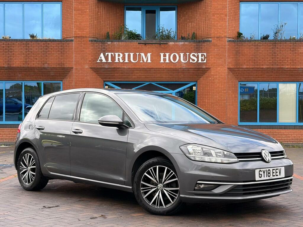 Volkswagen Golf Hatchback 1.4 Tsi Se Nav Euro 6 Ss 201818 Grey