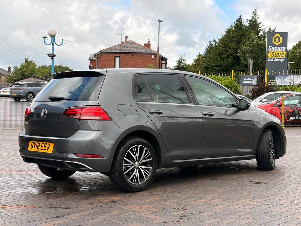 Volkswagen Golf Hatchback 1.4 Tsi Se Nav Euro 6 Ss 201818 GY18EEV Grey #6