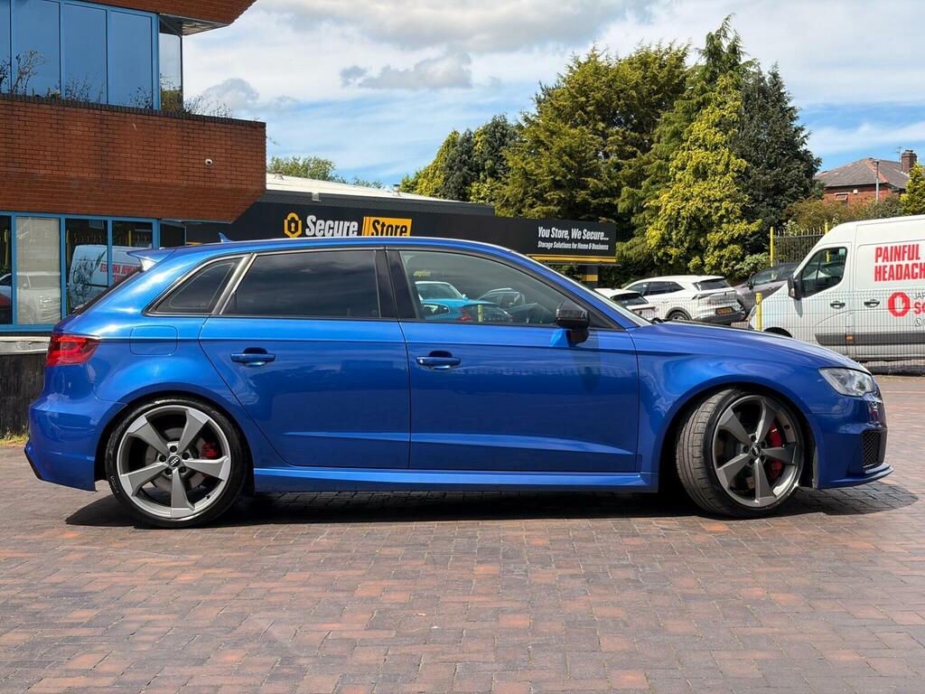 Audi RS3 Hatchback 2.5 Tfsi Sportback S Tronic Quattro Euro PY16DZF Blue #6