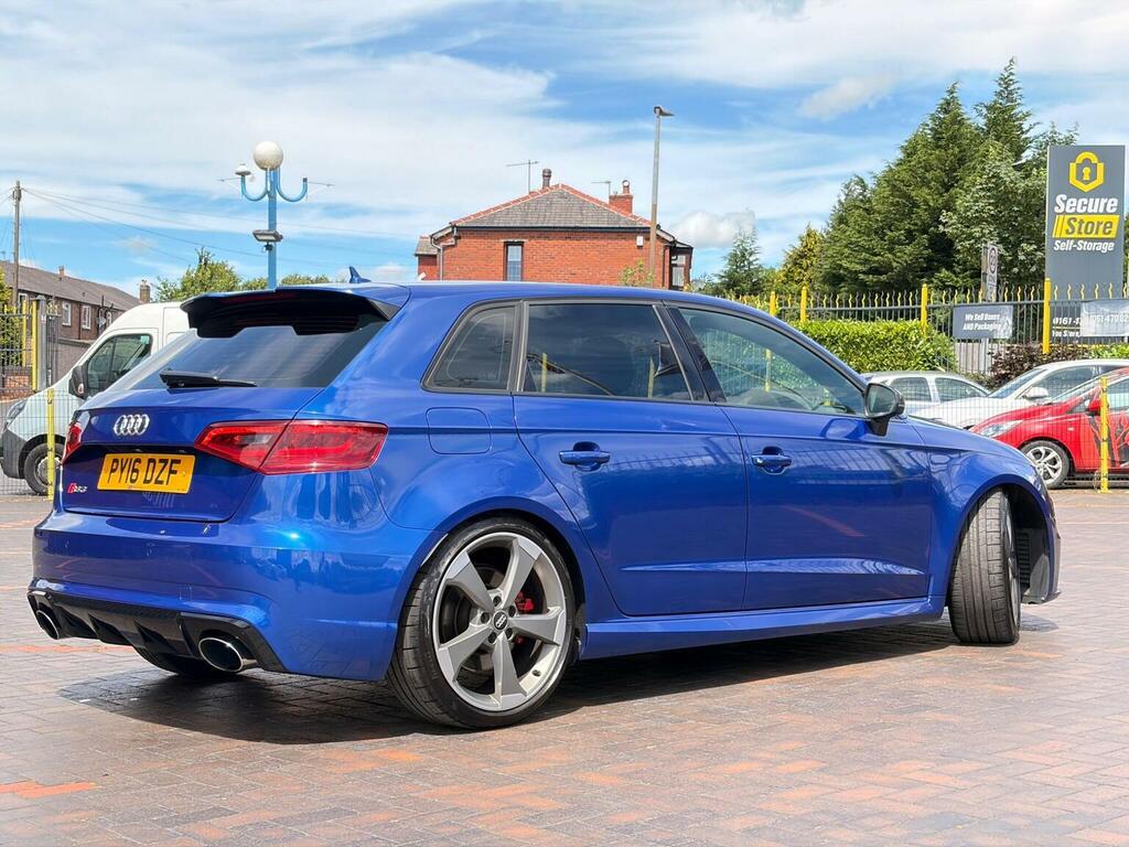 Audi RS3 Hatchback 2.5 Tfsi Sportback S Tronic Quattro Euro PY16DZF Blue #4
