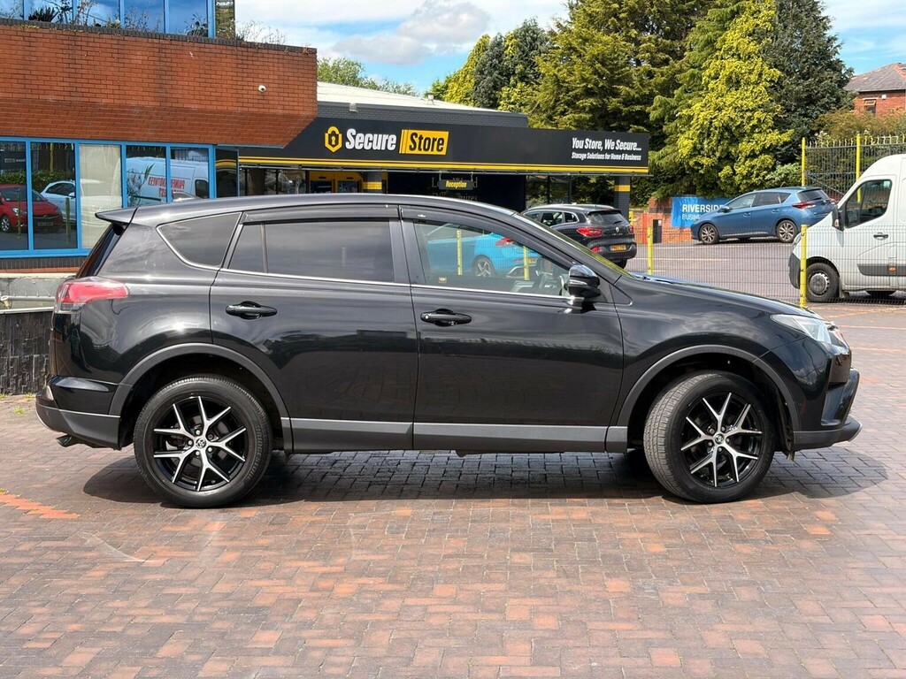 Toyota Rav 4 Suv 2.0 D-4d Icon Euro 6 Ss Safety Sense, Black #3