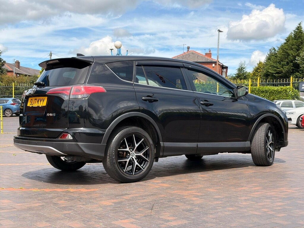 Toyota Rav 4 Suv 2.0 D-4d Icon Euro 6 Ss Safety Sense, Black #6