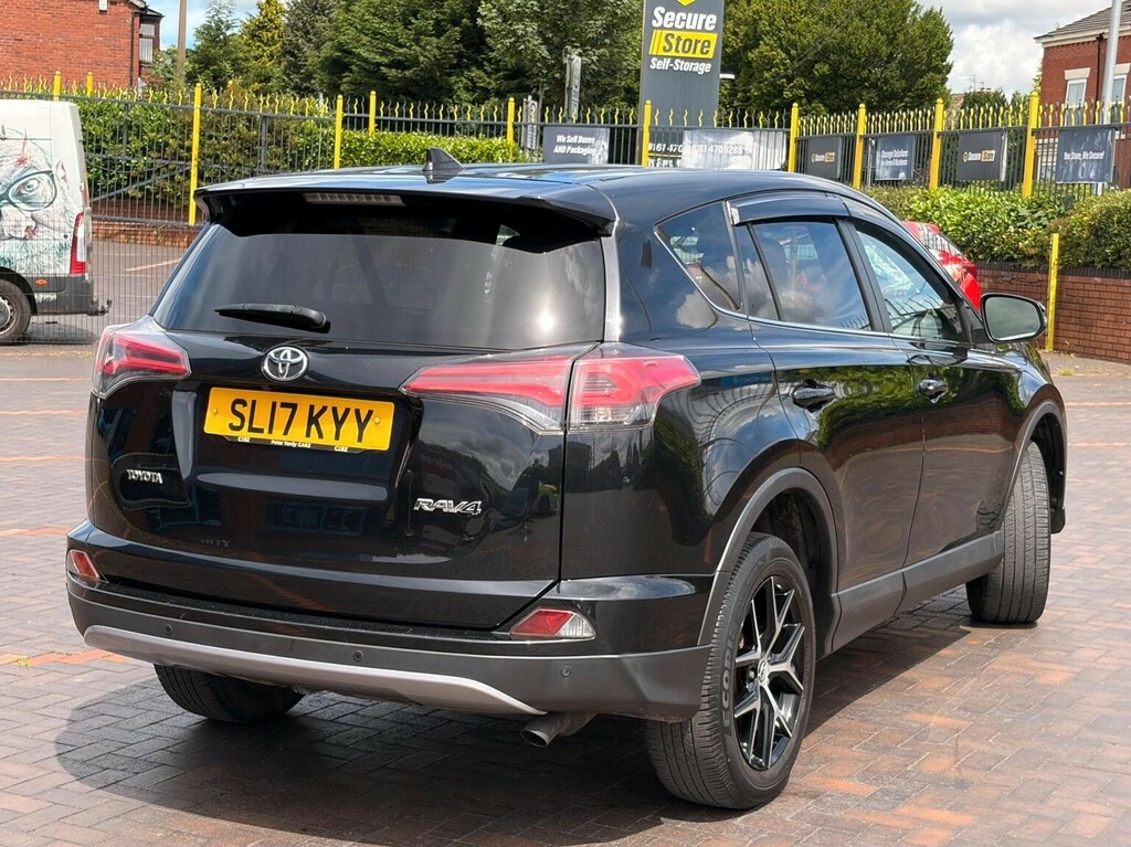 Toyota Rav 4 Suv 2.0 D-4d Icon Euro 6 Ss Safety Sense, Black #5