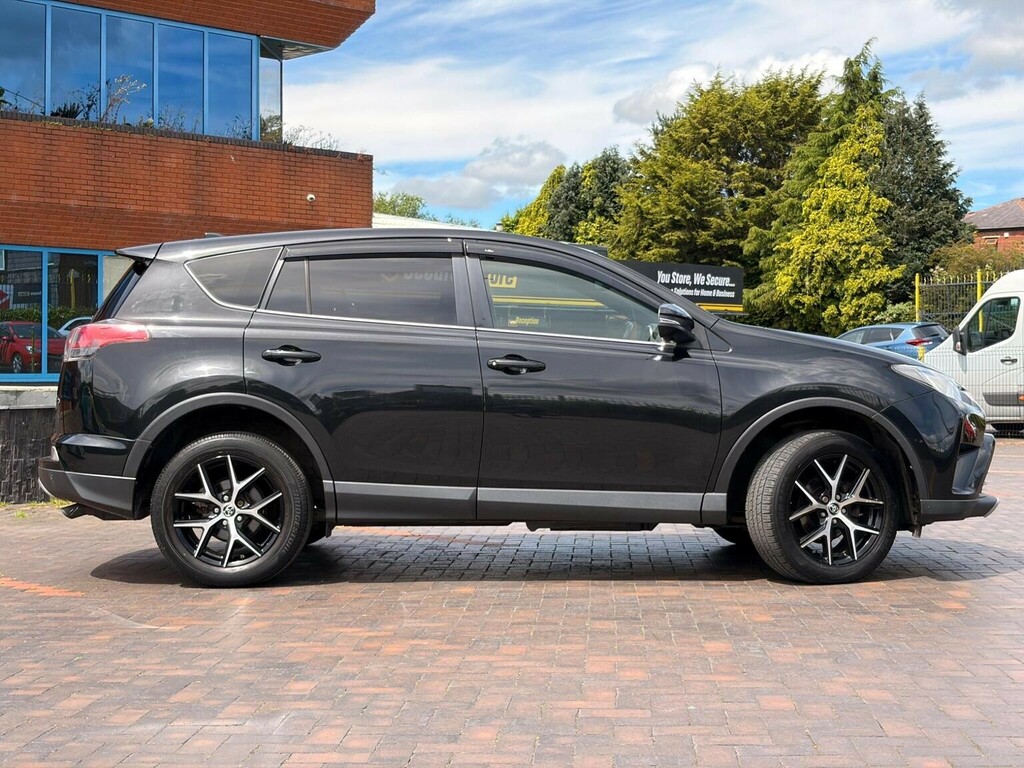 Toyota Rav 4 Suv 2.0 D-4d Icon Euro 6 Ss Safety Sense, Black #4