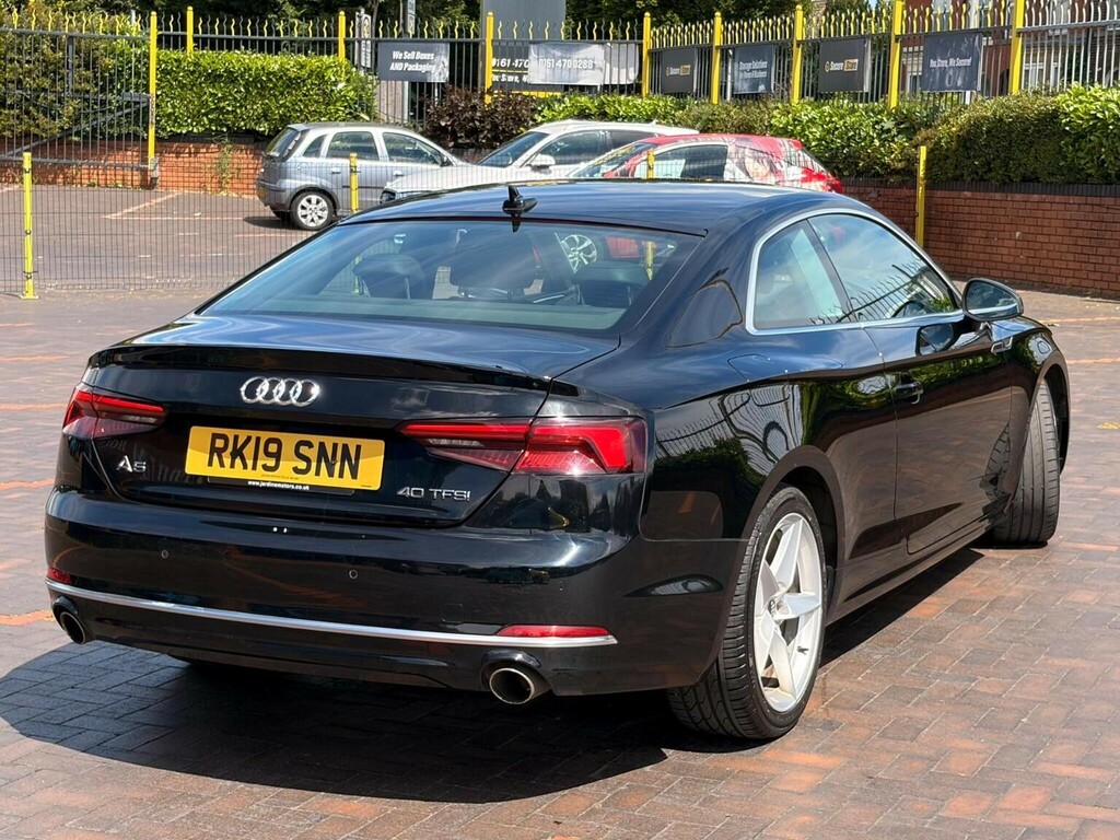 Audi A5 Coupe 2.0 Tfsi 40 Sport Euro 6 Ss 201919 RK19SNN Black #5