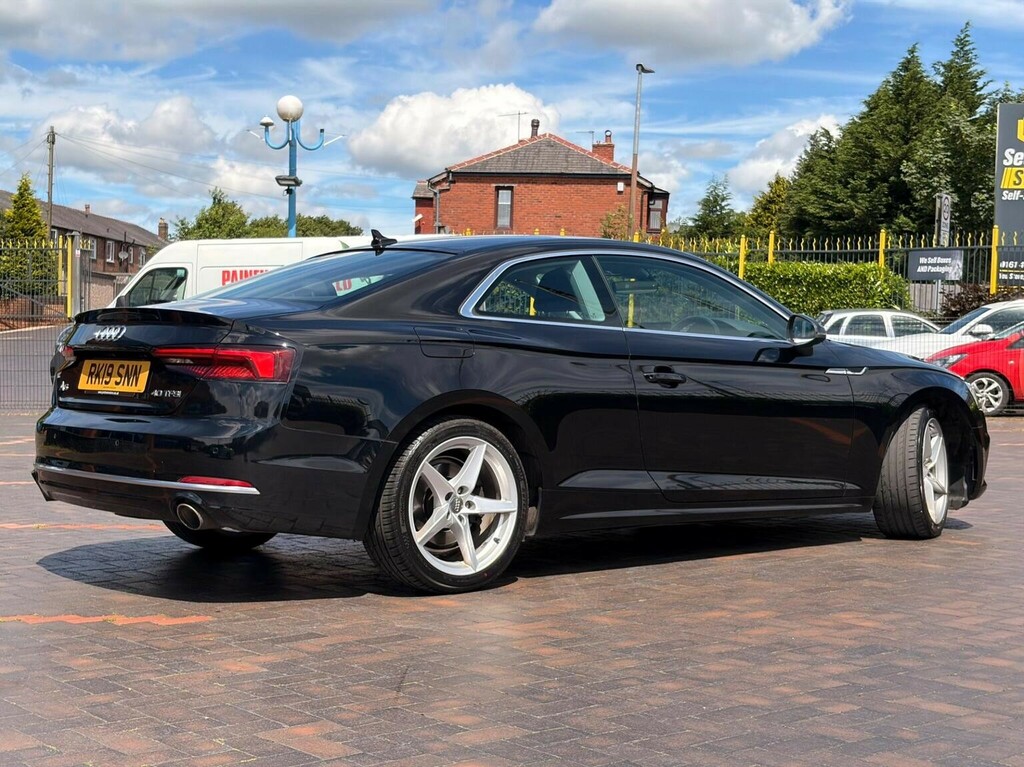 Audi A5 Coupe 2.0 Tfsi 40 Sport Euro 6 Ss 201919 RK19SNN Black #6