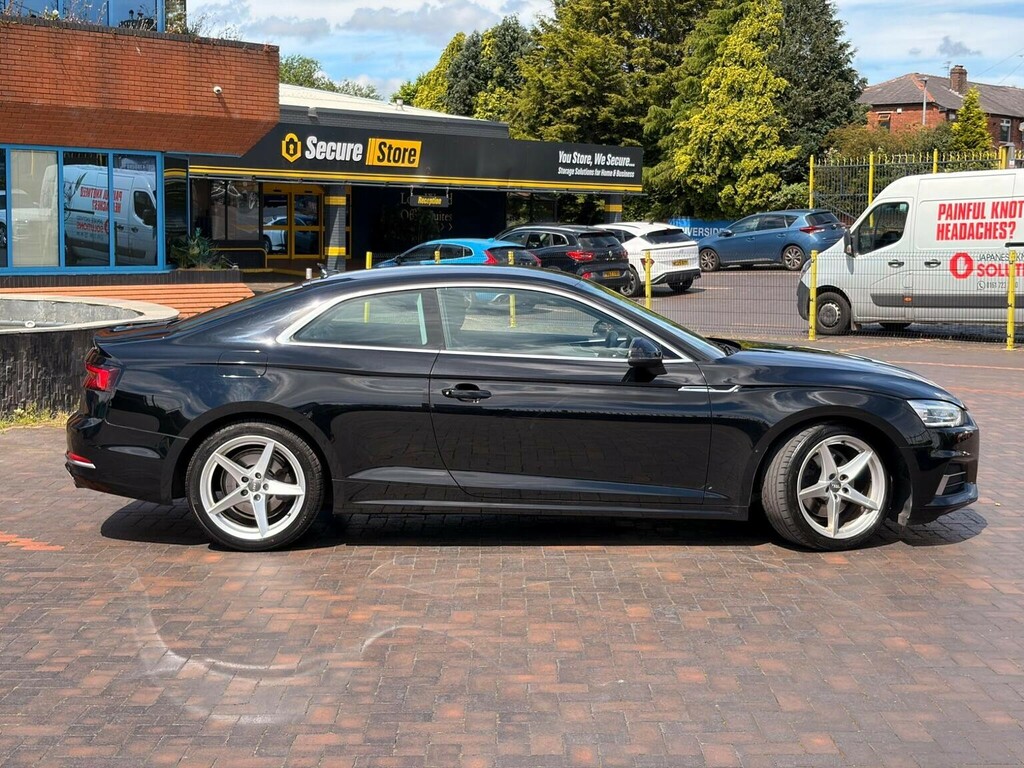 Audi A5 Coupe 2.0 Tfsi 40 Sport Euro 6 Ss 201919 RK19SNN Black #3