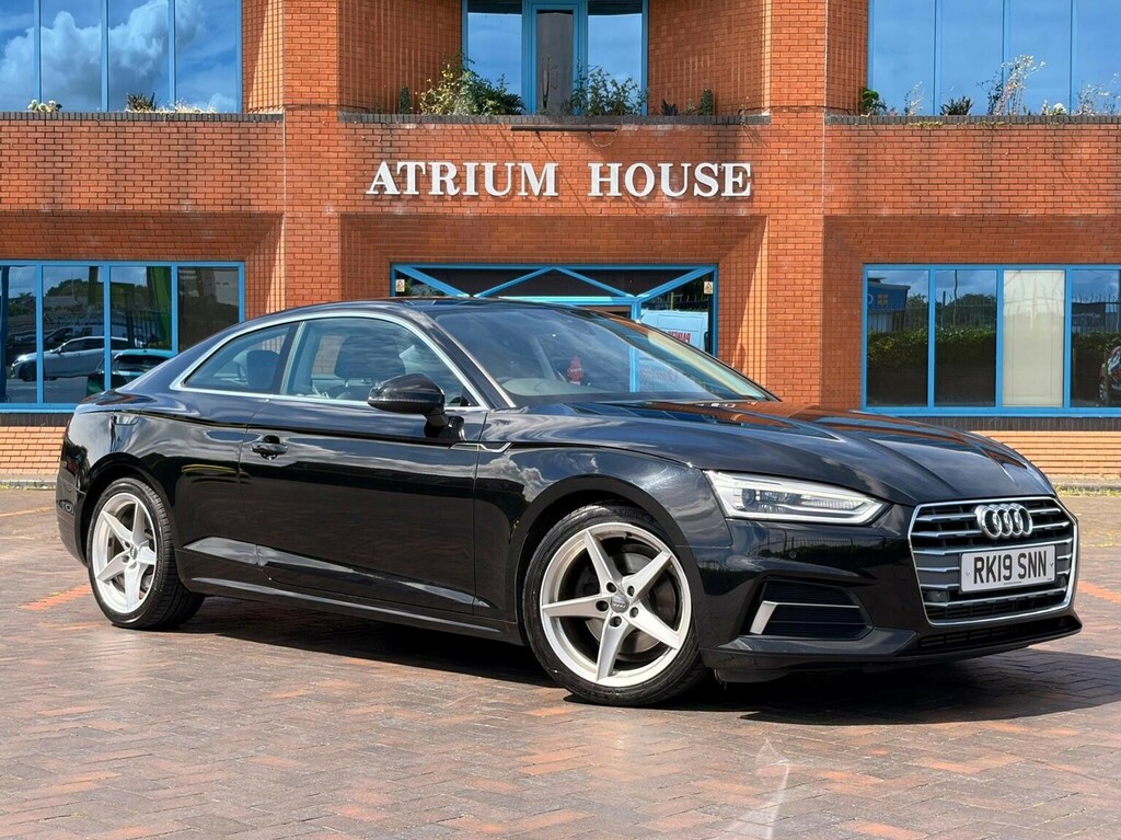 Audi A5 Coupe 2.0 Tfsi 40 Sport Euro 6 Ss 201919 Black