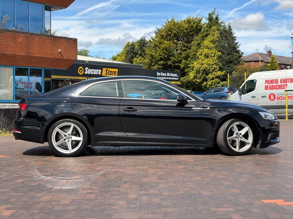 Audi A5 Coupe 2.0 Tfsi 40 Sport Euro 6 Ss 201919 RK19SNN Black #4
