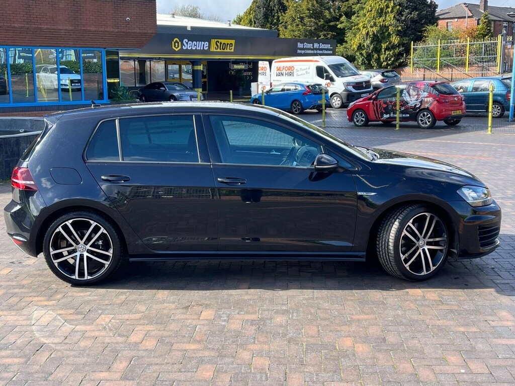 Volkswagen Golf 2.0 Tdi Bluemotion Tech Gtd Dsg Euro 6 Ss Black #3