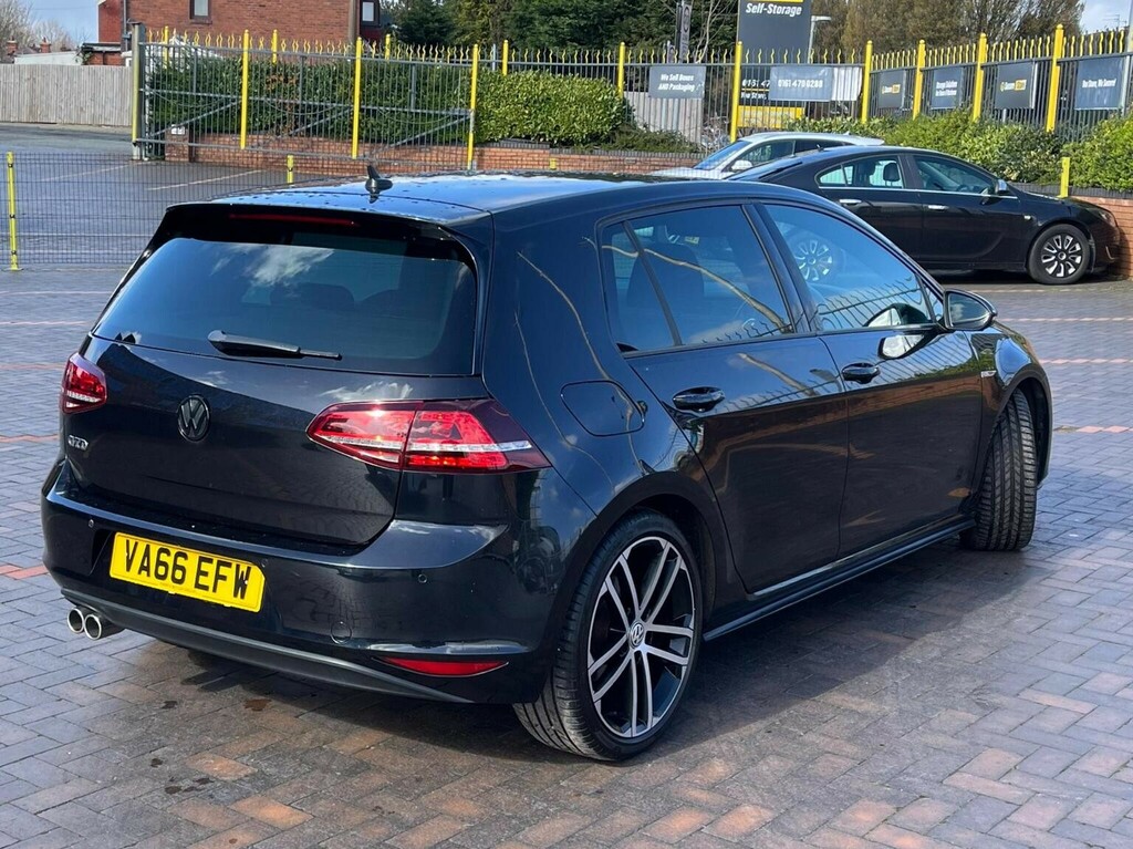 Volkswagen Golf 2.0 Tdi Bluemotion Tech Gtd Dsg Euro 6 Ss Black #5