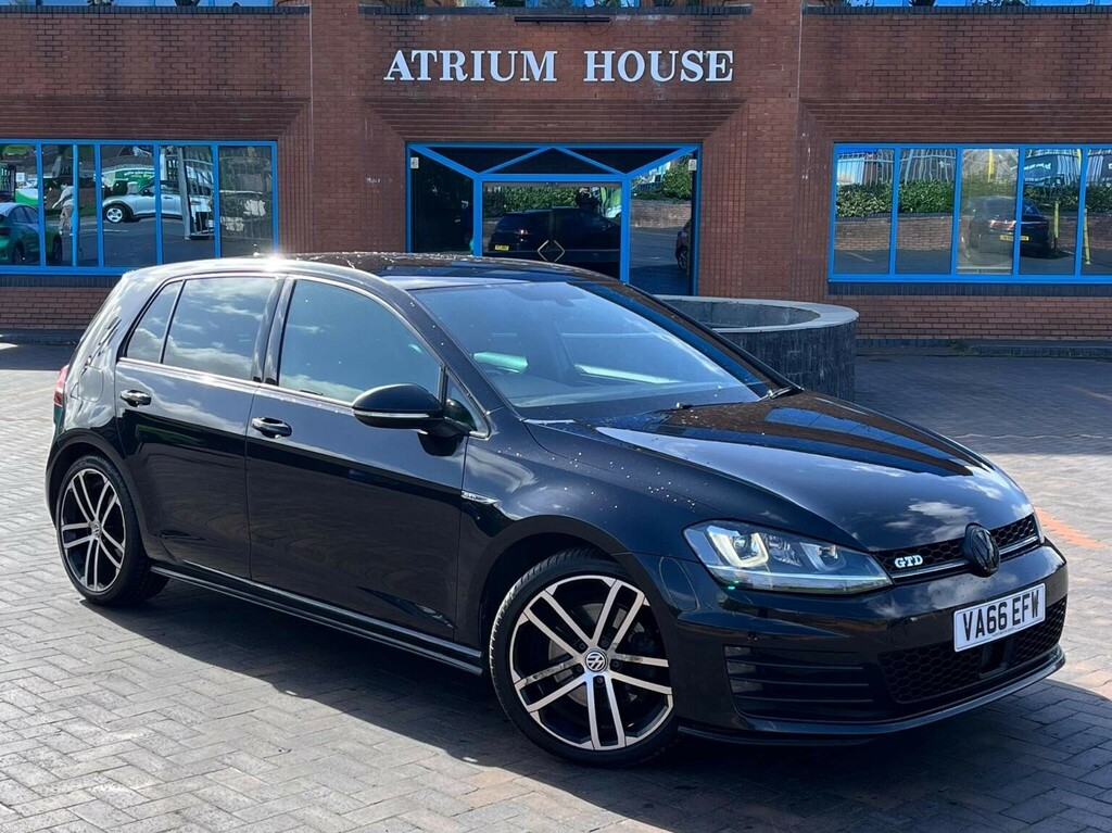 Volkswagen Golf 2.0 Tdi Bluemotion Tech Gtd Dsg Euro 6 Ss Black #2