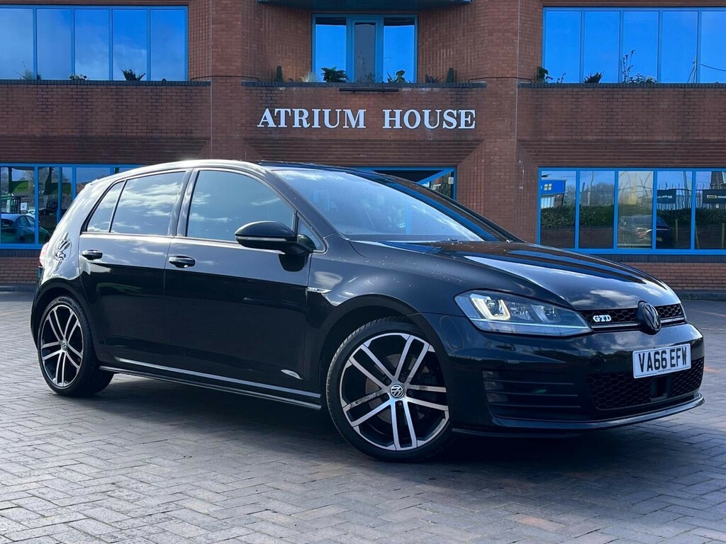 Volkswagen Golf 2.0 Tdi Bluemotion Tech Gtd Dsg Euro 6 Ss Black