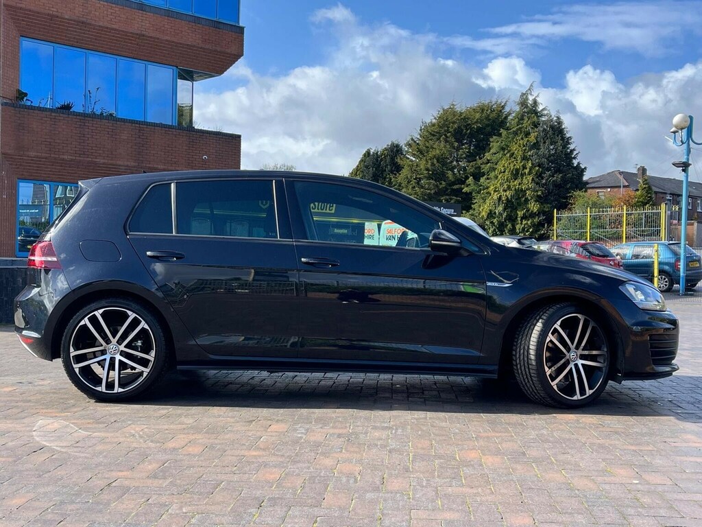 Volkswagen Golf 2.0 Tdi Bluemotion Tech Gtd Dsg Euro 6 Ss Black #4
