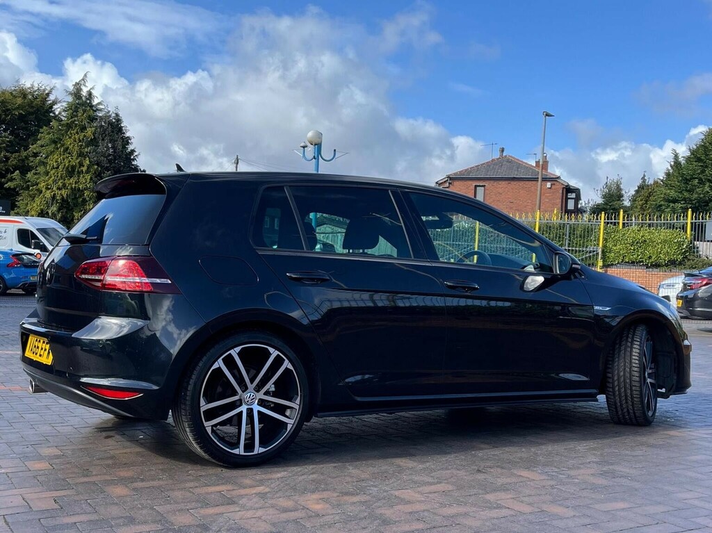 Volkswagen Golf 2.0 Tdi Bluemotion Tech Gtd Dsg Euro 6 Ss Black #6