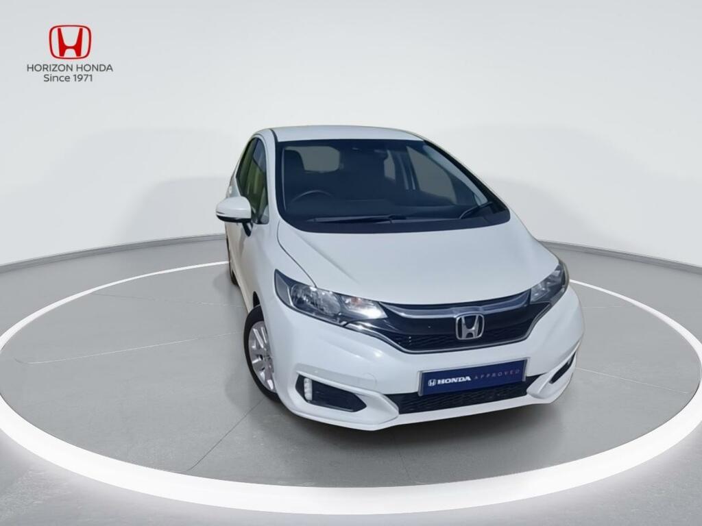 Honda Jazz 1.3 I-vtec Se Navi Hatchback Cvt Euro 6 White #3