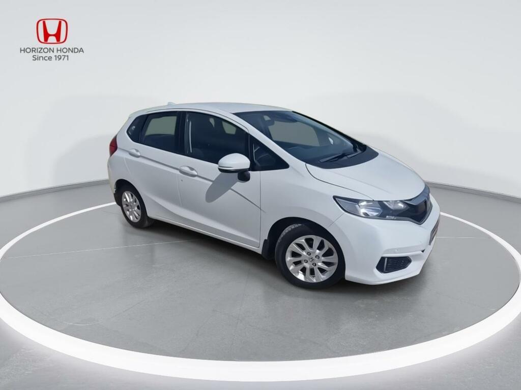 Honda Jazz 1.3 I-vtec Se Navi Hatchback Cvt Euro 6 White #2