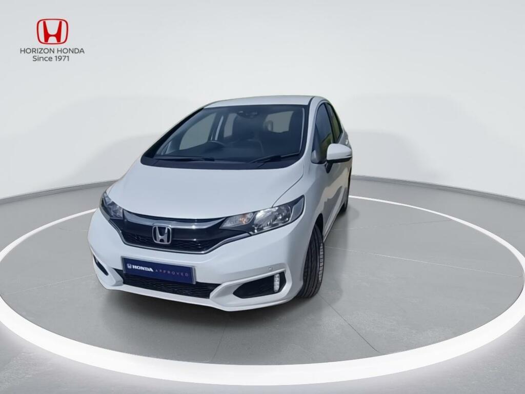 Honda Jazz 1.3 I-vtec Se Navi Hatchback Cvt Euro 6 White #4