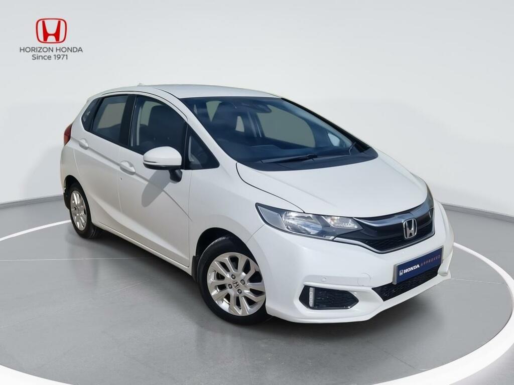 Honda Jazz 1.3 I-vtec Se Navi Hatchback Cvt Euro 6 White