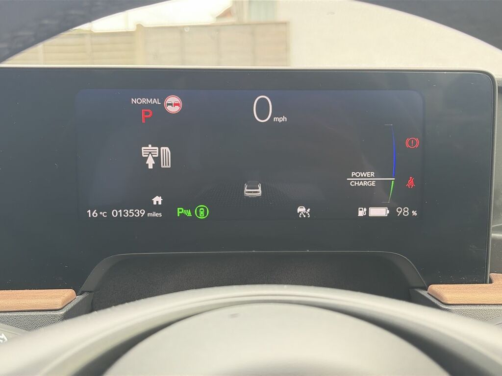 Honda E 35.5Kwh Advance Hatchback 17In Grey #4