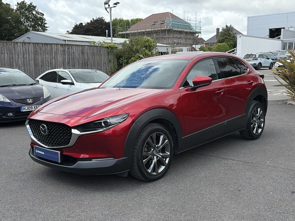 Mazda CX-30 2.0 E-skyactiv X Mhev Sport Lux Suv Aut HF21ORZ Red #3