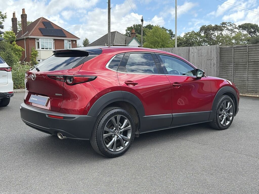 Mazda CX-30 2.0 E-skyactiv X Mhev Sport Lux Suv Aut HF21ORZ Red #5