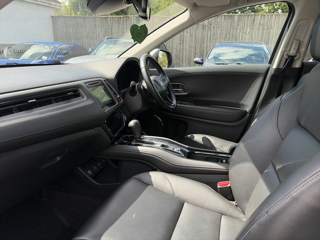 Honda Hr-V 1.5 I-vtec Ex Suv Cvt Euro 6 Ss 130 Silver #2