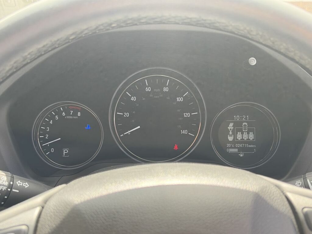 Honda Hr-V 1.5 I-vtec Ex Suv Cvt Euro 6 Ss 130 Silver #4