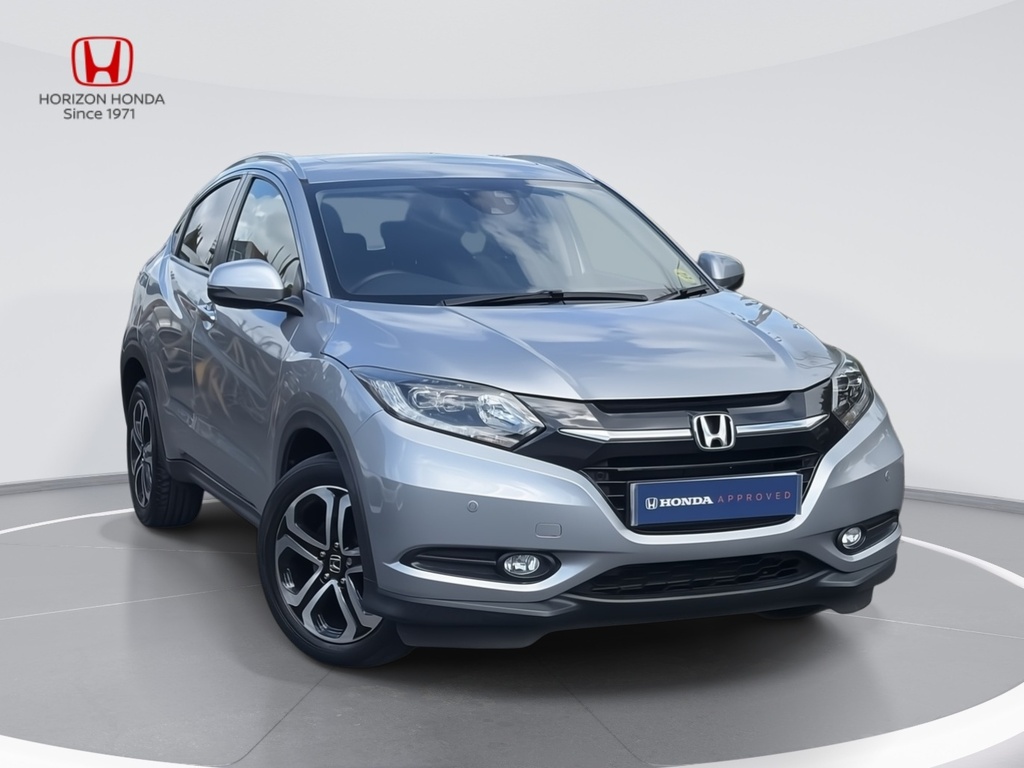 Honda Hr-V 1.5 I-vtec Ex Suv Cvt Euro 6 Ss 130 Silver