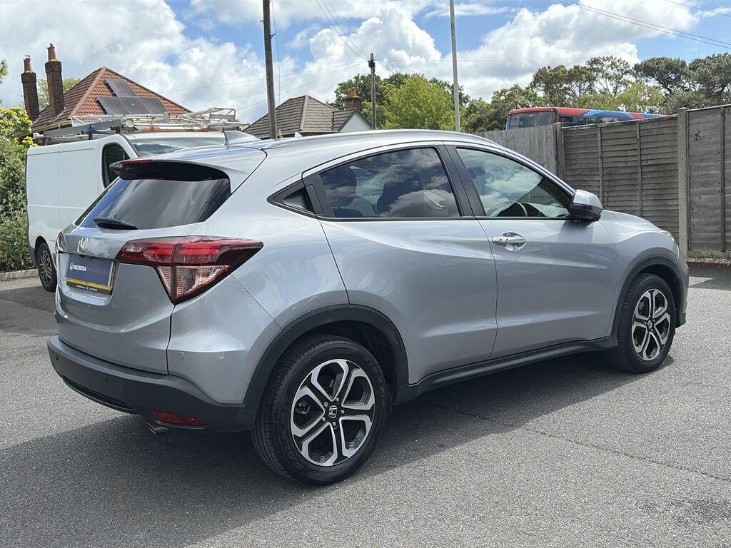 Honda Hr-V 1.5 I-vtec Ex Suv Cvt Euro 6 Ss 130 Silver #5