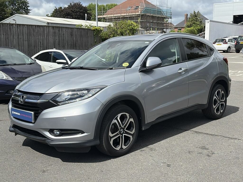 Honda Hr-V 1.5 I-vtec Ex Suv Cvt Euro 6 Ss 130 Silver #3