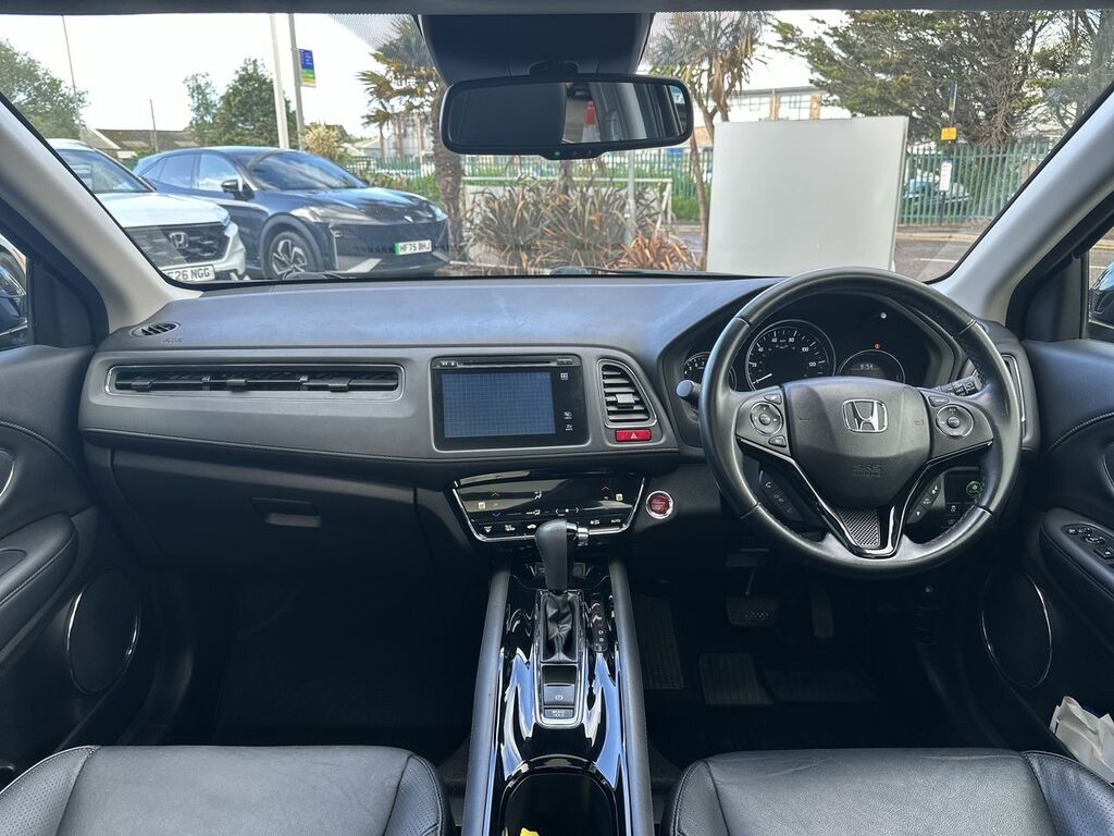Honda Hr-V 1.5 I-vtec Ex Suv Cvt Euro 6 Ss 130 Black #4