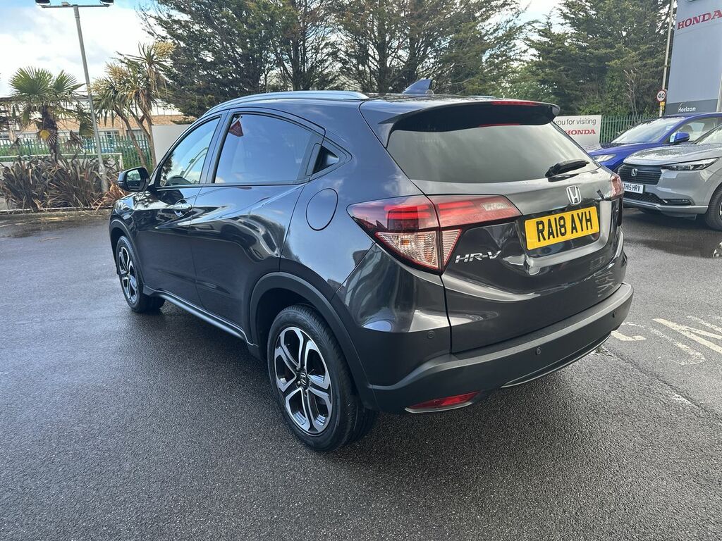 Honda Hr-V 1.5 I-vtec Ex Suv Cvt Euro 6 Ss 130 Black #3
