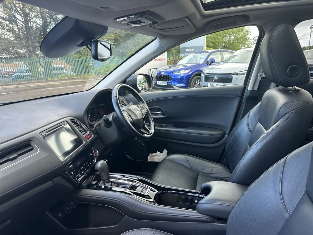 Honda Hr-V 1.5 I-vtec Ex Suv Cvt Euro 6 Ss 130 Black #2